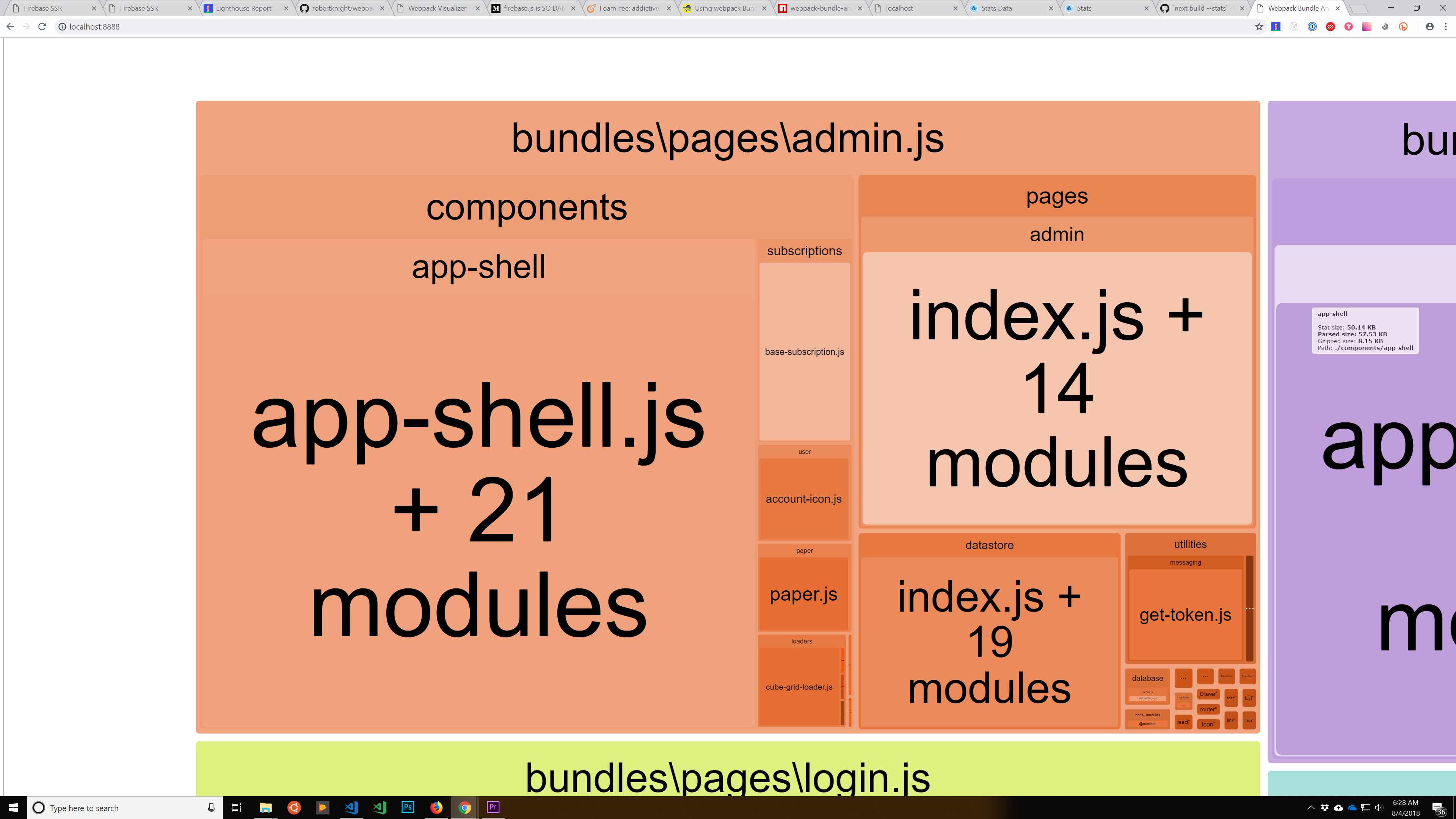 Trying to shrink that bundle size