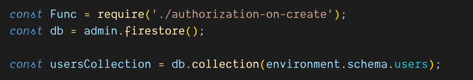 Initializing the function and other goodies